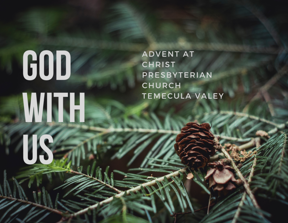 Advent 2019 - God With Us